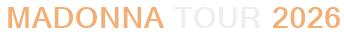 Madonna Tour 2026